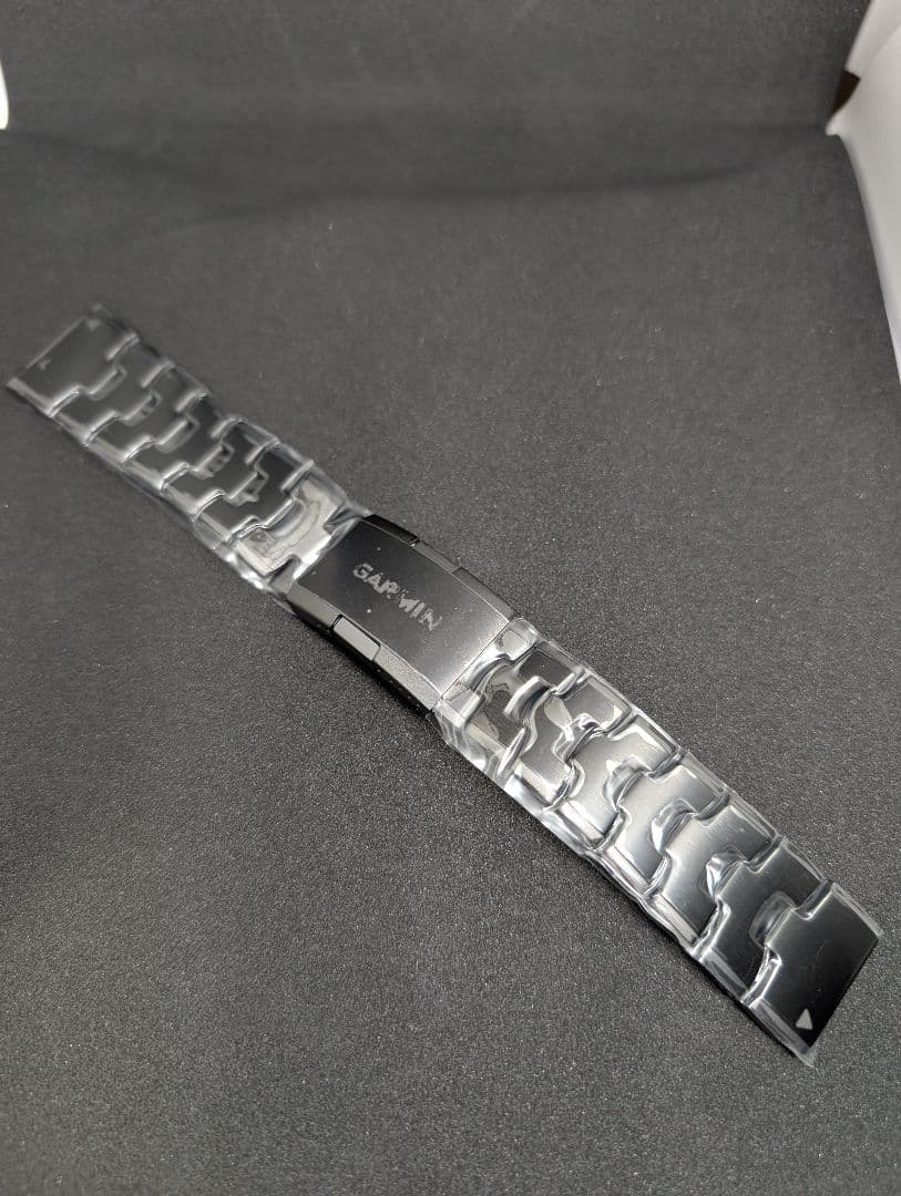 GARMIN QuickFit26 Titaniumチタンバンド ベルト26mm