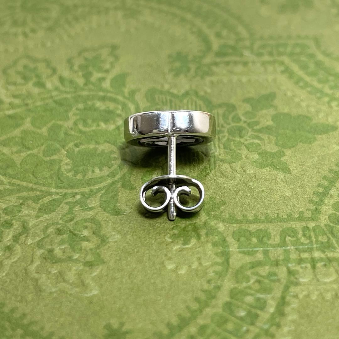 GUCCIグッチ インターロッキングGGピアス片耳　メンズ/レディース