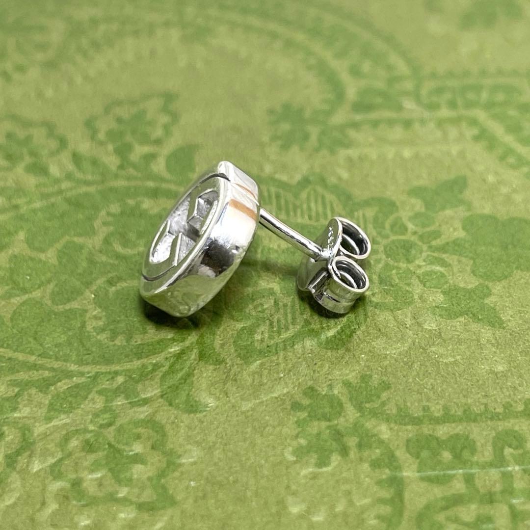 GUCCIグッチ インターロッキングGGピアス片耳　メンズ/レディース