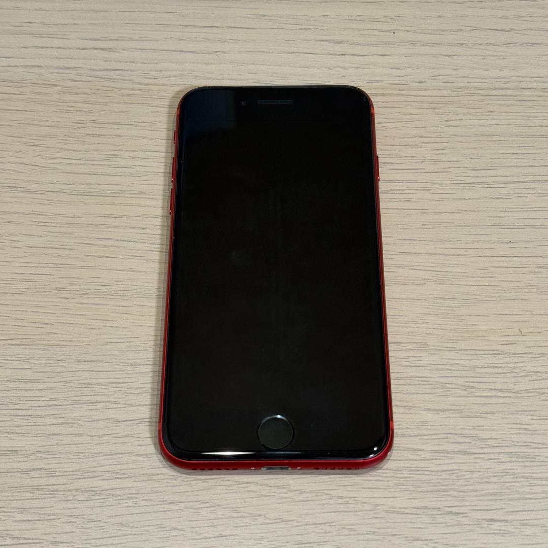 iPhone 8 本体 レッド 64GB