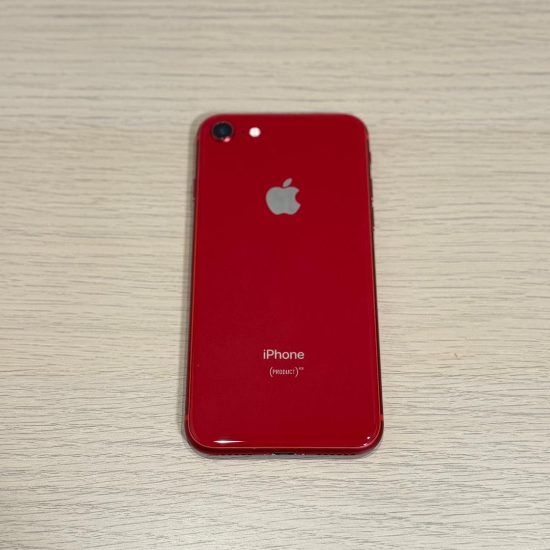 iPhone 8 本体 レッド 64GB