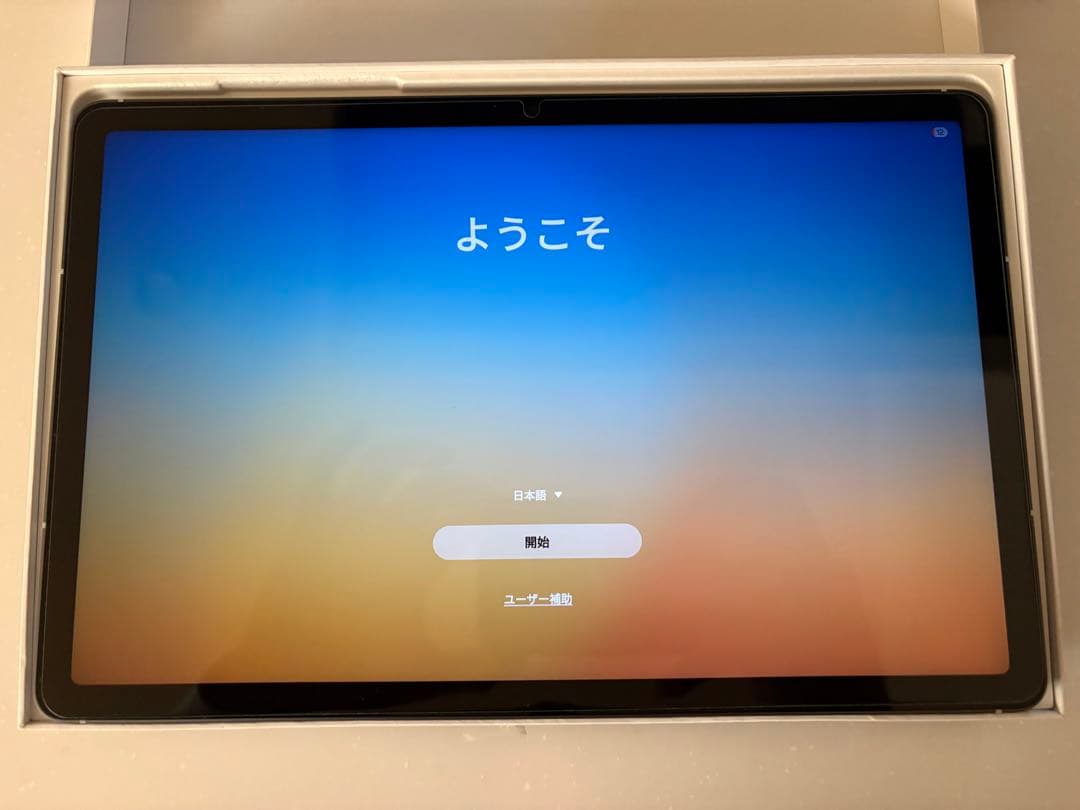 Samsung Galaxy Tab S10 FE Pen付き ケース付き