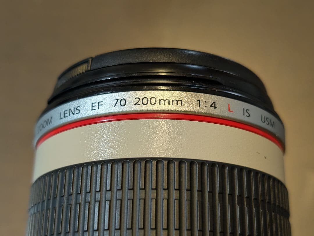 Canon EF 70-200mm f/4L IS USM 三脚座付