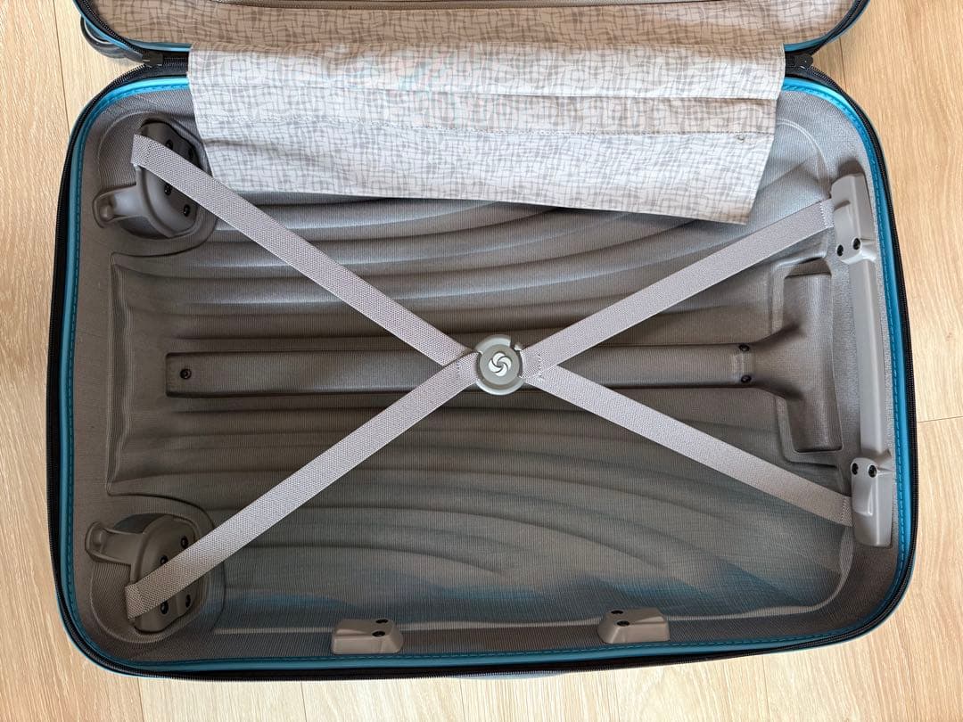 Samsonite コスモライト スピナー エメラルドグリーン　キャリーケース