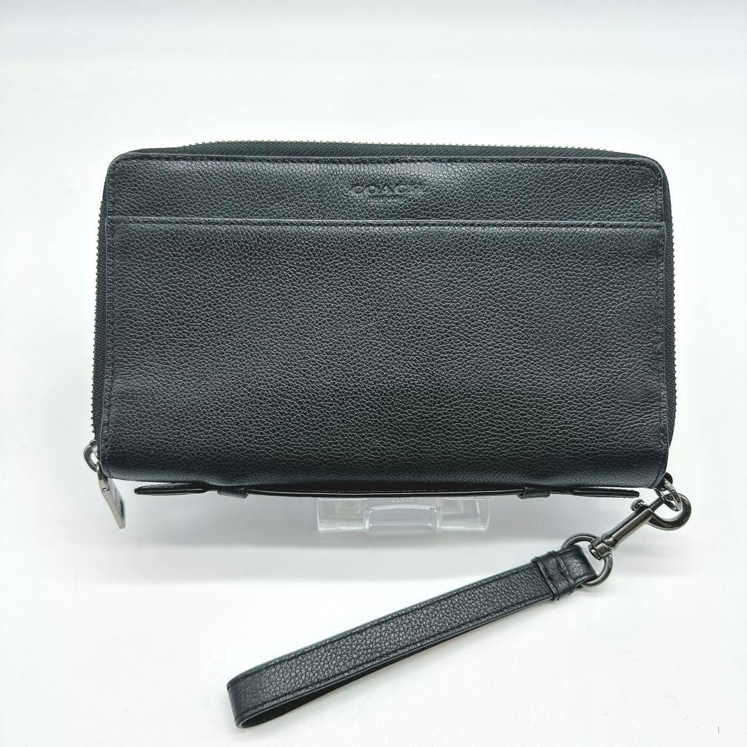 美品★COACH コーチオーガナイザー 長財布 ジッピー★C44