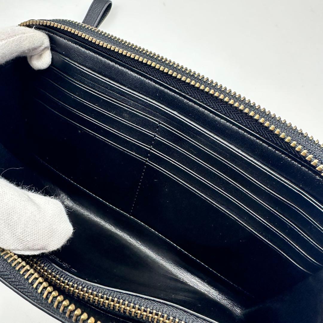 美品★COACH コーチオーガナイザー 長財布 ジッピー★C44