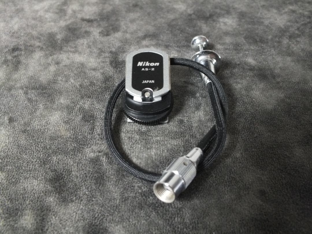 Nikon F2 　MD-3　NIKKOR 55mm F1:1.2 SB-7付