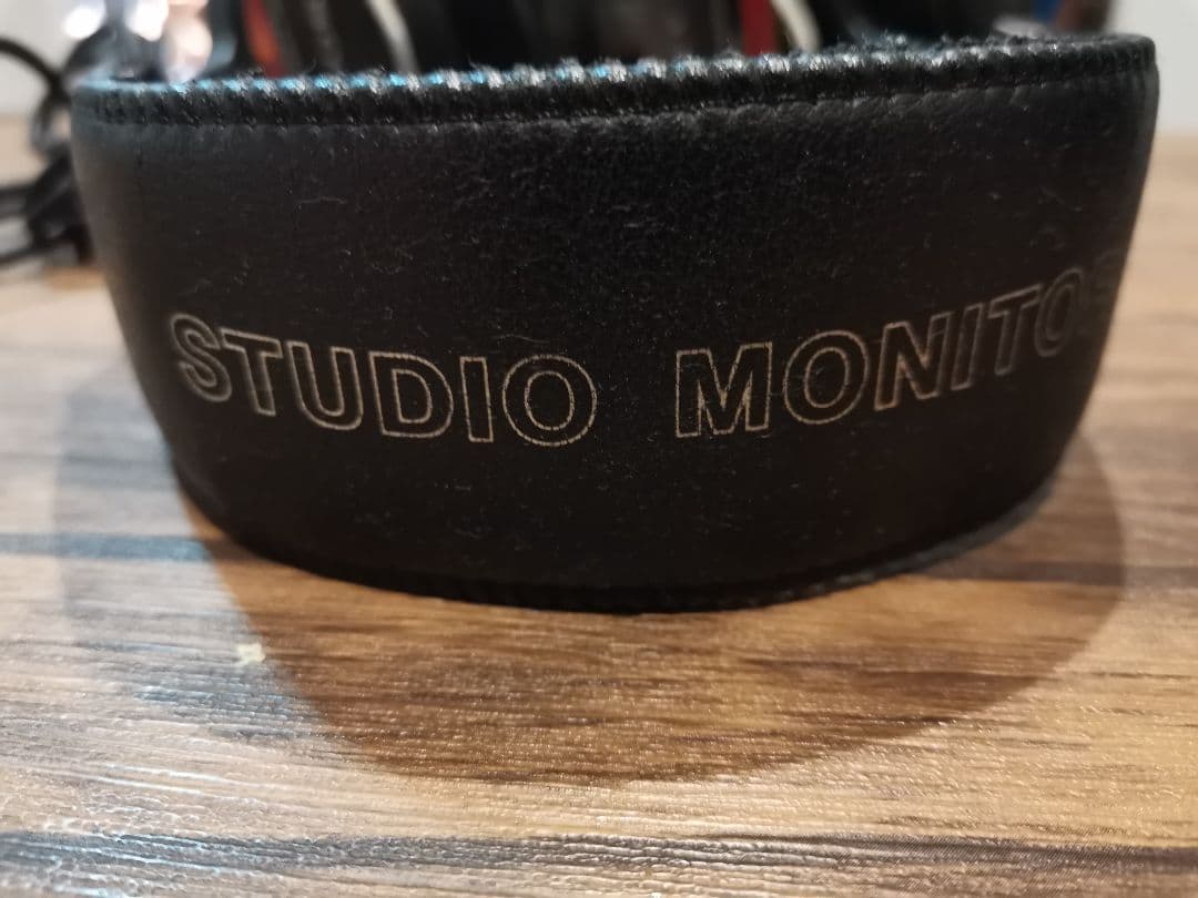 SONY MDR-CD900ST 密閉型スタジオモニターヘッドホン