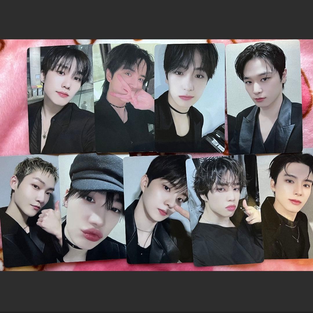 THE BOYZ コンプ 中華 ヨントン 特典 未公開 トレカ yizhiyu