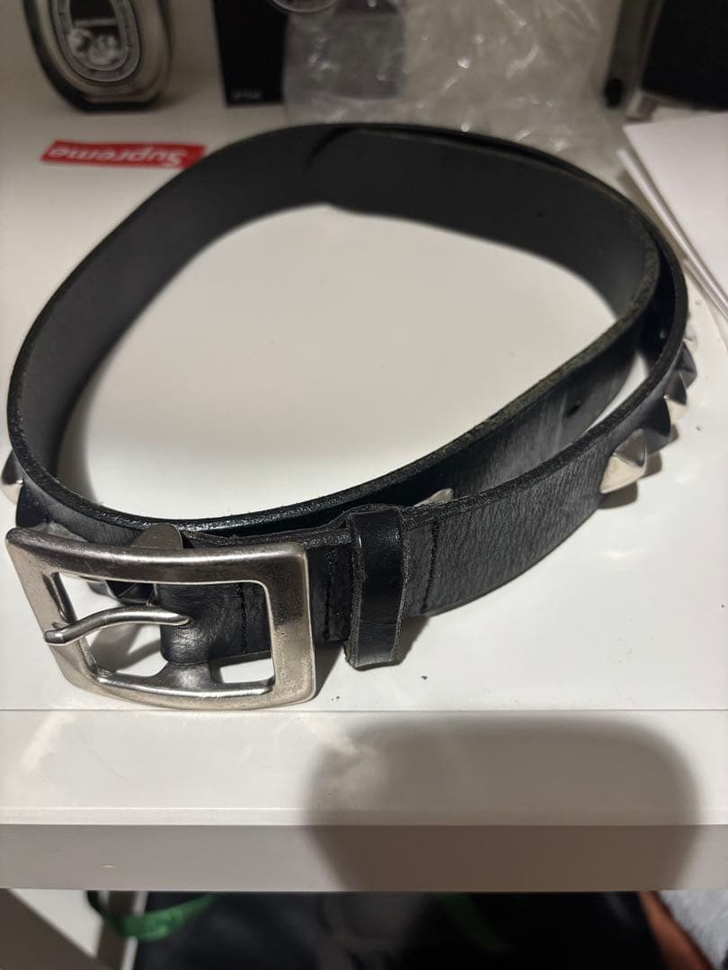 最終値下げ　 ネイバーフッド　スタッズベルト　ACE OF SPADES