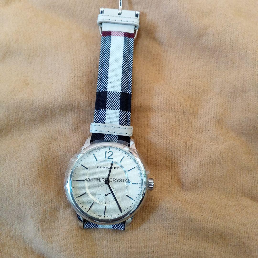 BURBERRY　腕時計　スモールセコンド　ノバチェック