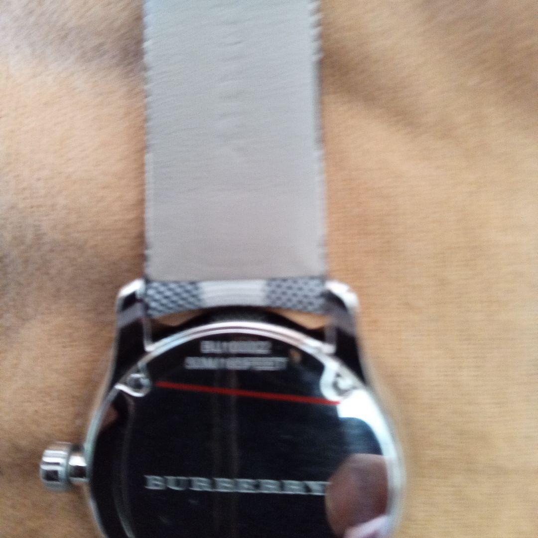 BURBERRY　腕時計　スモールセコンド　ノバチェック