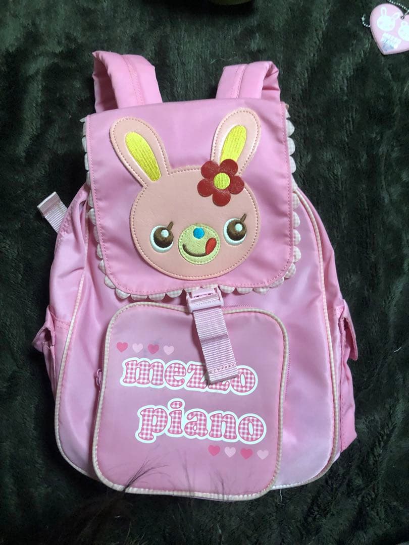 関口瑠美 様限定 メゾピアノ リュック