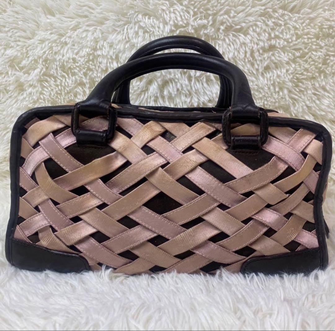 LOEWE ロエベ ハンドバッグ アマソナ28 2007年限定モデル