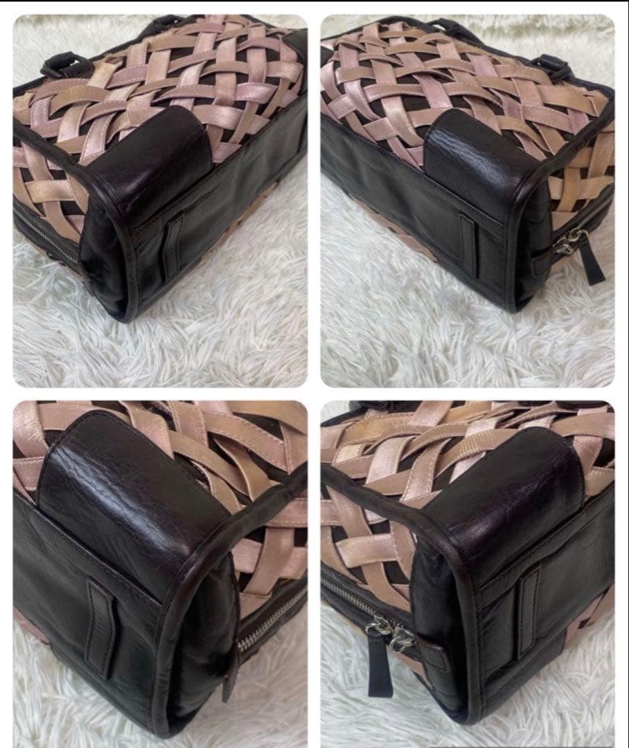 LOEWE ロエベ ハンドバッグ アマソナ28 2007年限定モデル