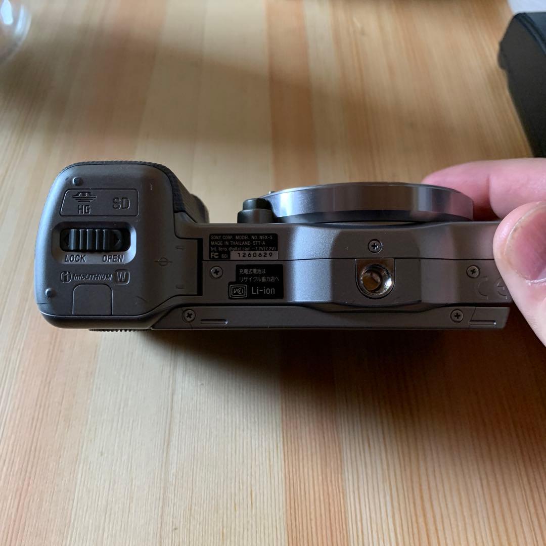 【動作確認済】SONY NEX-5 ショット数10956枚