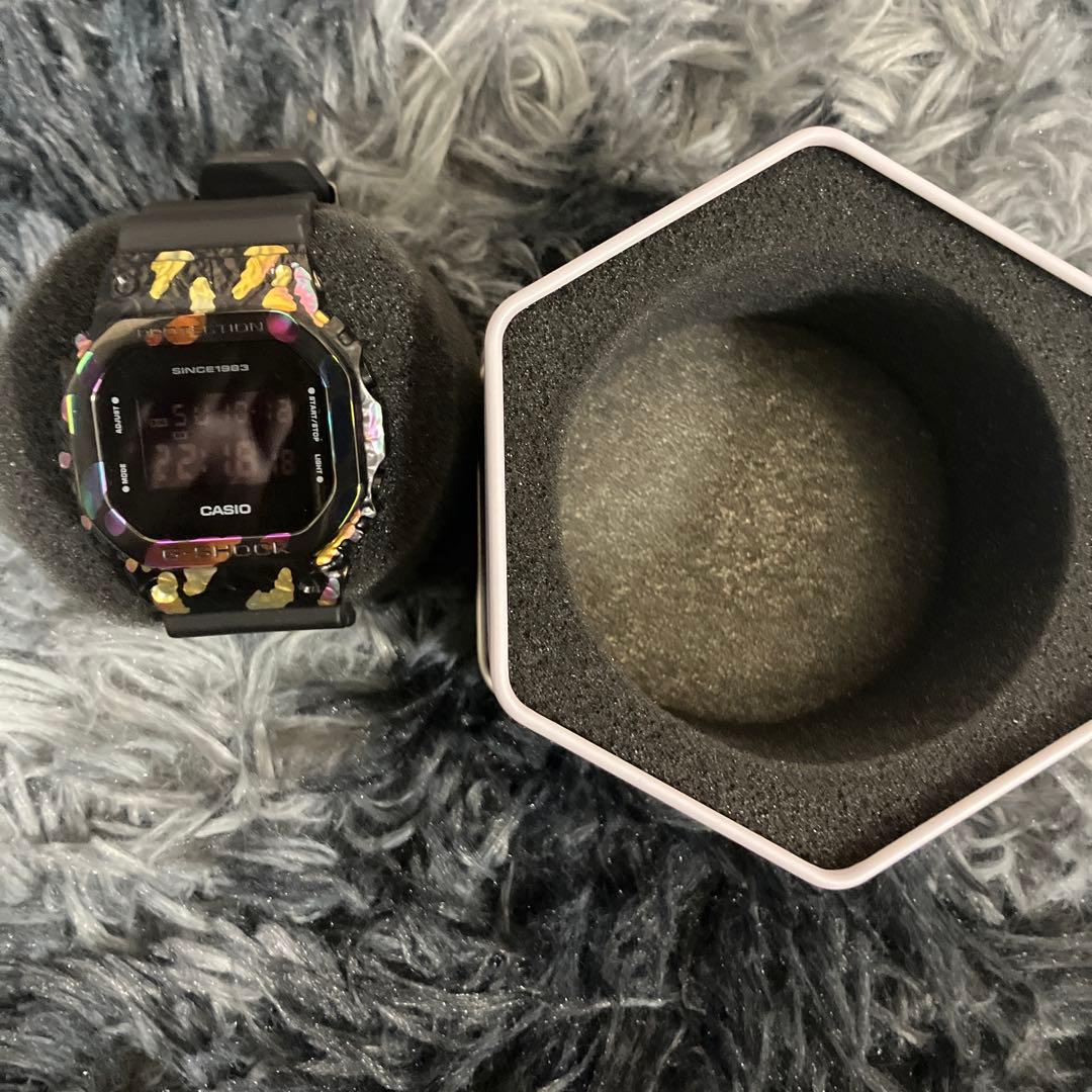 美品 CASIO G-SHOCK GM-5640GEM-1JR 40周年限定