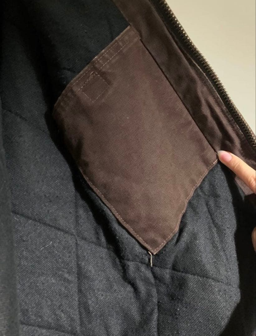 Carhartt カーハート　アクティブジャケット　ブラウン　XL