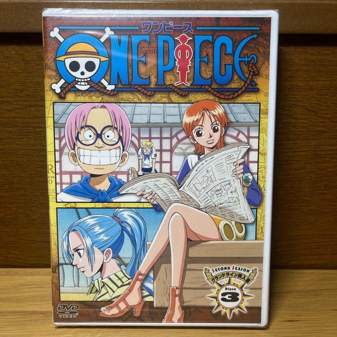 Sendico　ワンピース2〜6シーズンDVD46枚新品未開封