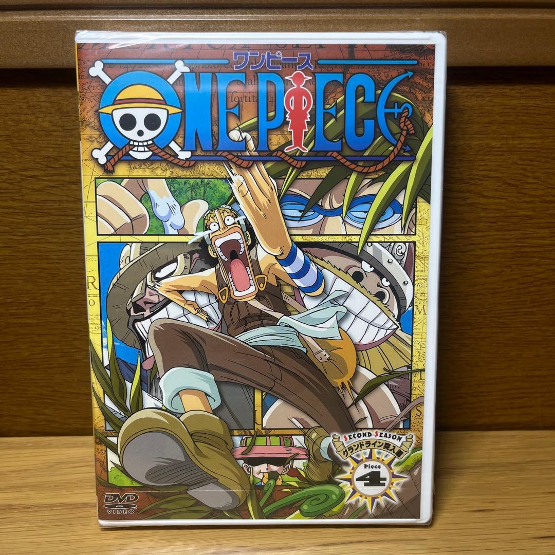 Sendico　ワンピース2〜6シーズンDVD46枚新品未開封