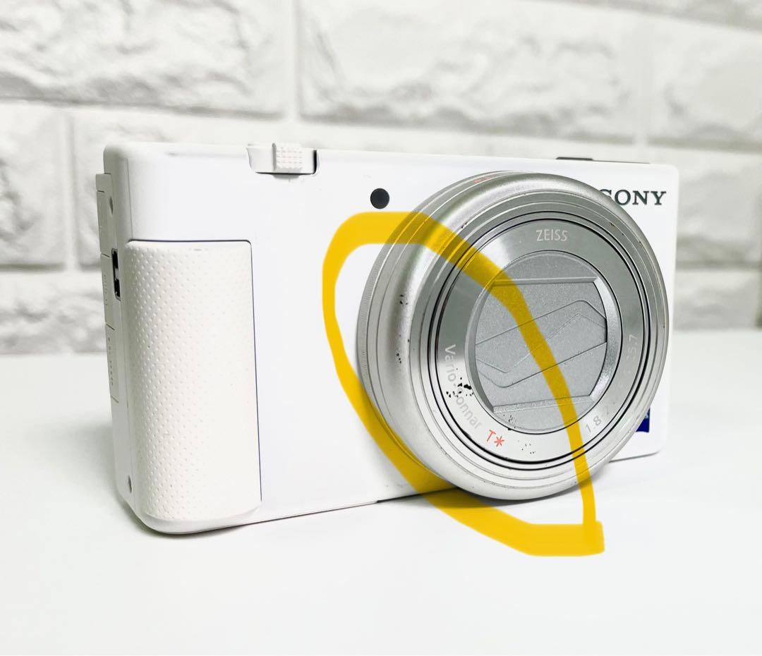 SONY ZV-1 室内のみ使用。まずまず美品、動作良好。付属多い。ハンドル付き