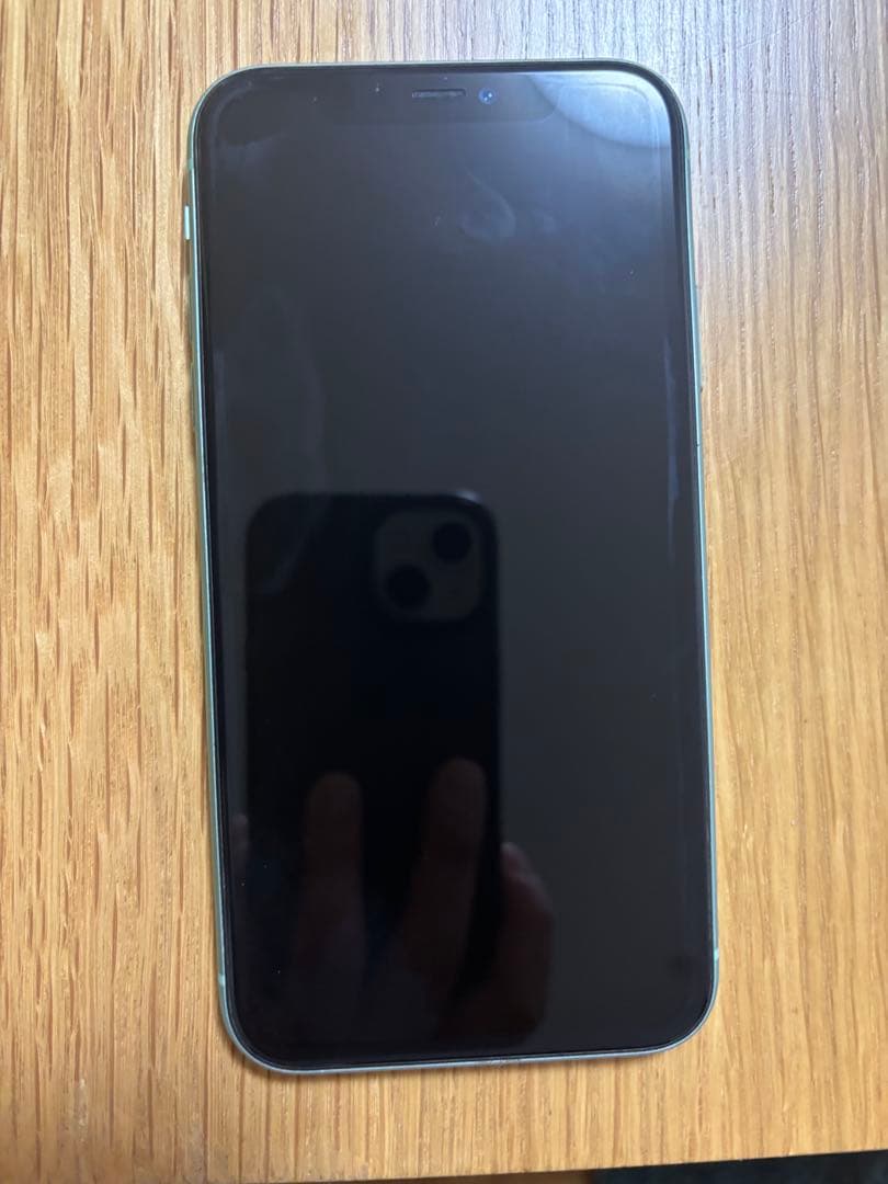 (ジャンク) iPhone11 64GB SIMフリー バッテリー　76%