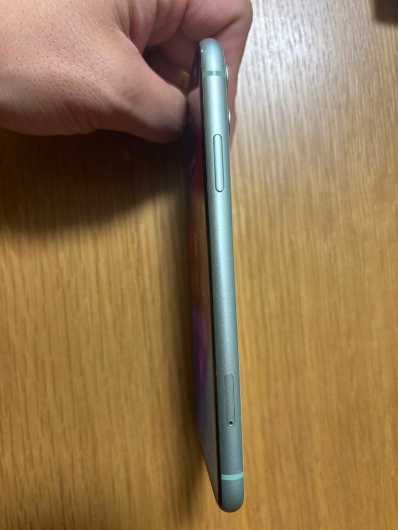 (ジャンク) iPhone11 64GB SIMフリー バッテリー　76%