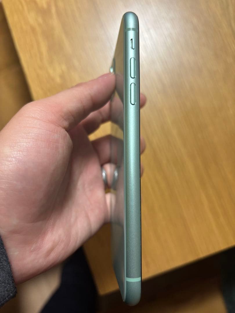 (ジャンク) iPhone11 64GB SIMフリー バッテリー　76%