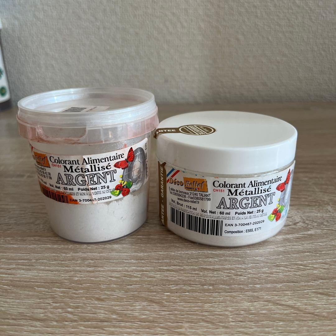 Chef Rubber デコレーションパウダー 色粉セット