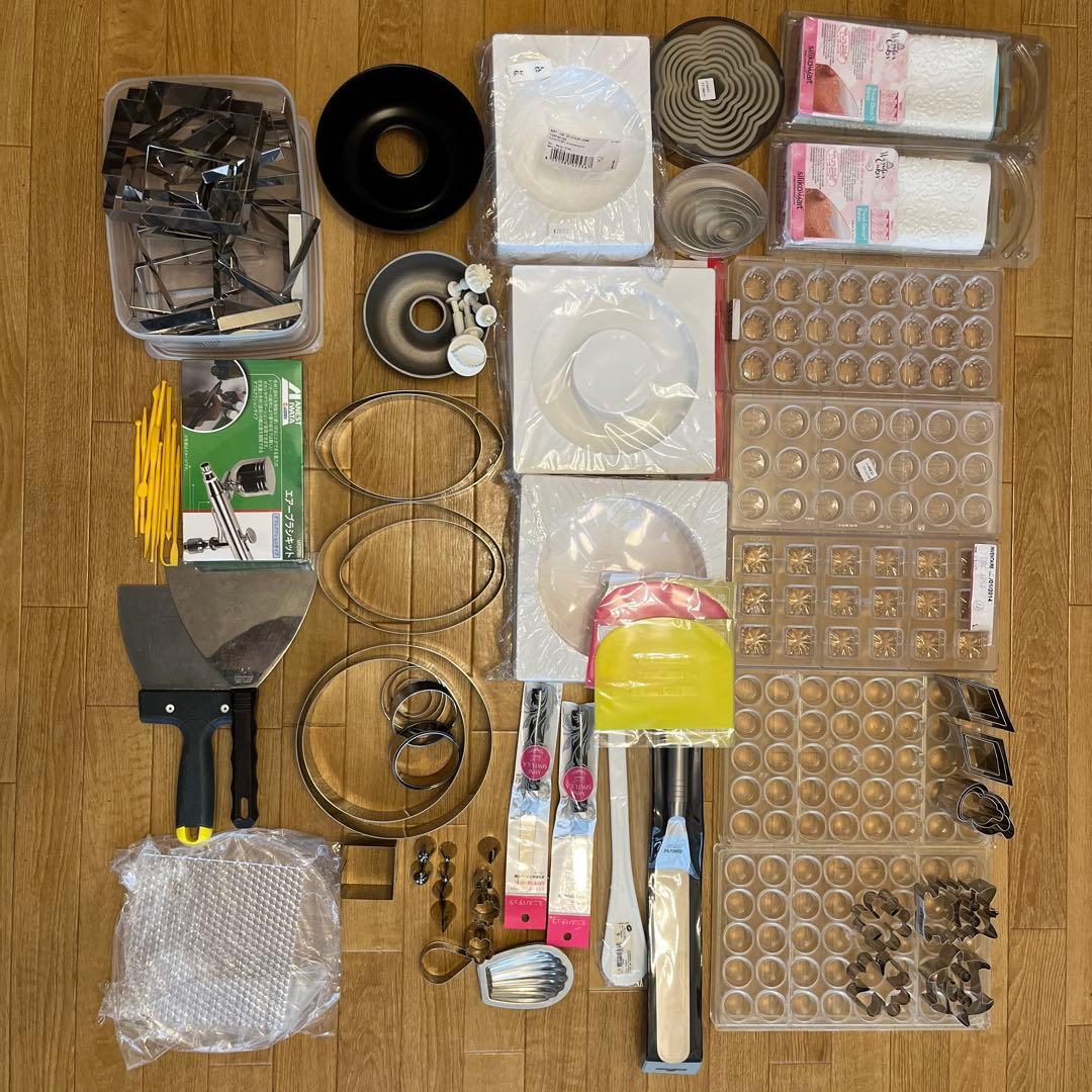 Chef Rubber デコレーションパウダー 色粉セット