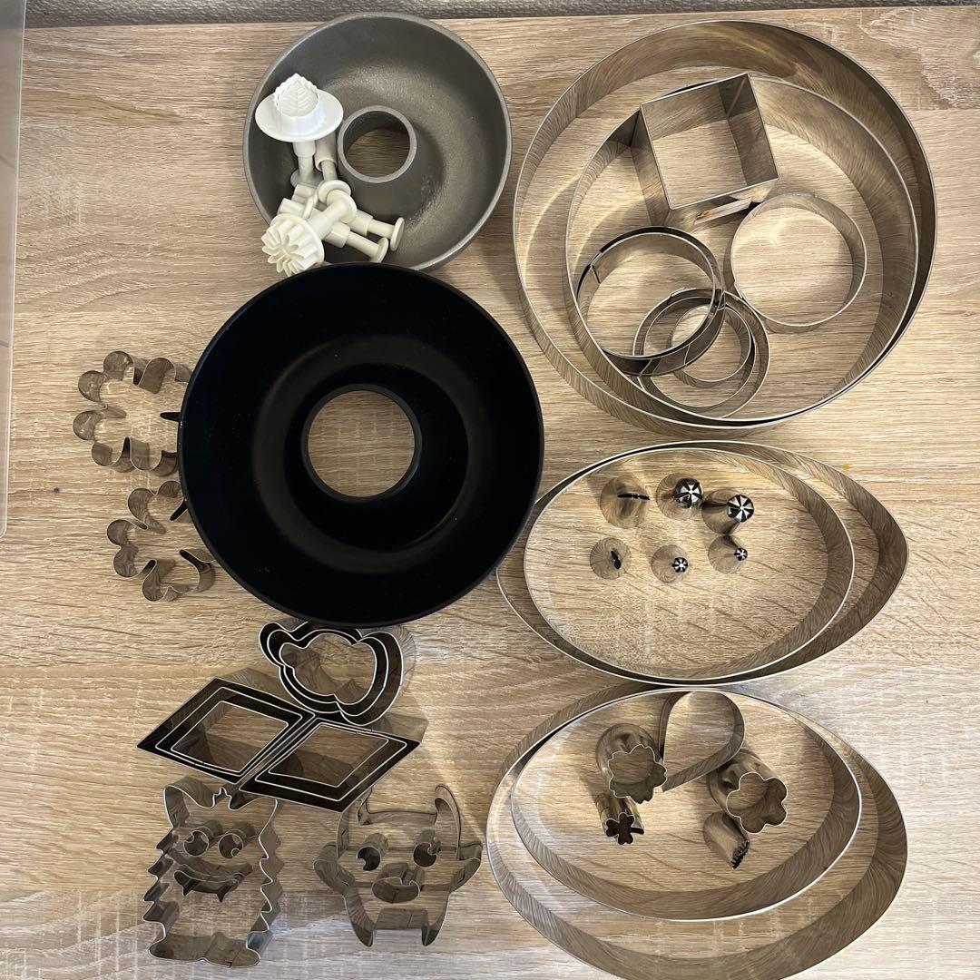 Chef Rubber デコレーションパウダー 色粉セット