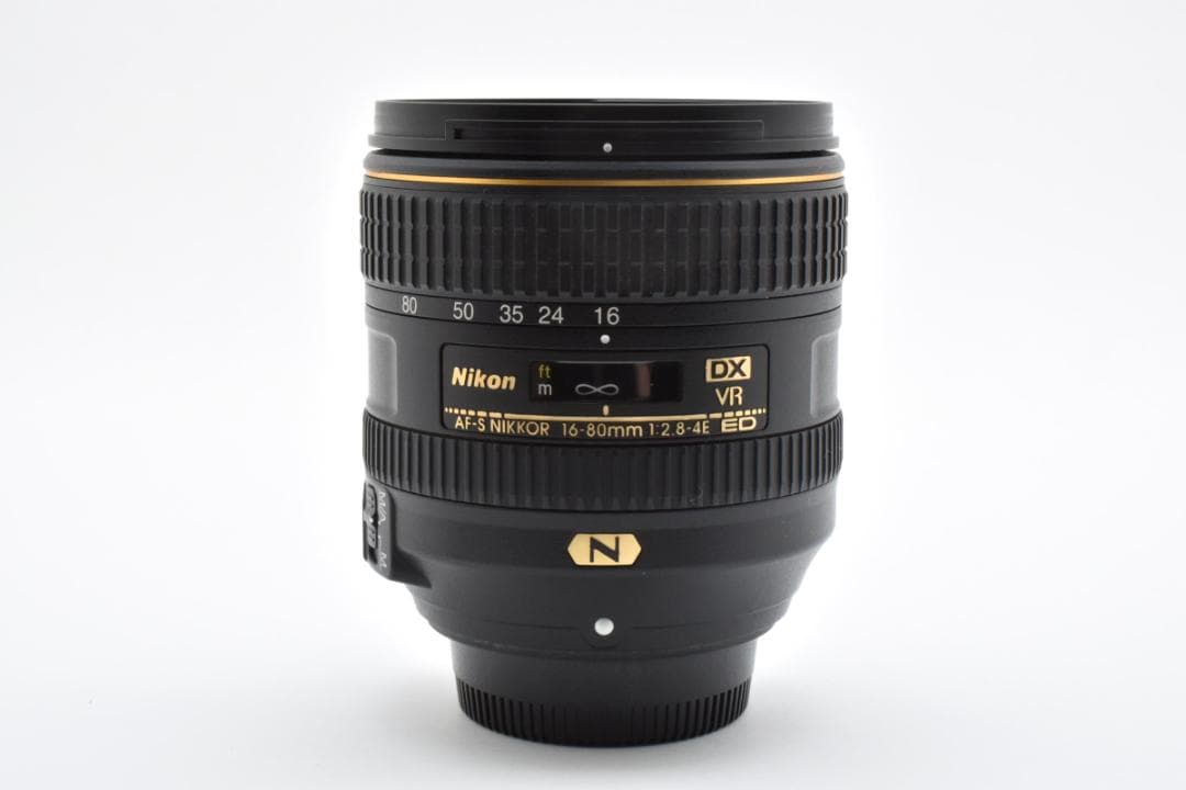 Nikon Af-s dx 16-80mm f2.8 4e ed vr ニコン
