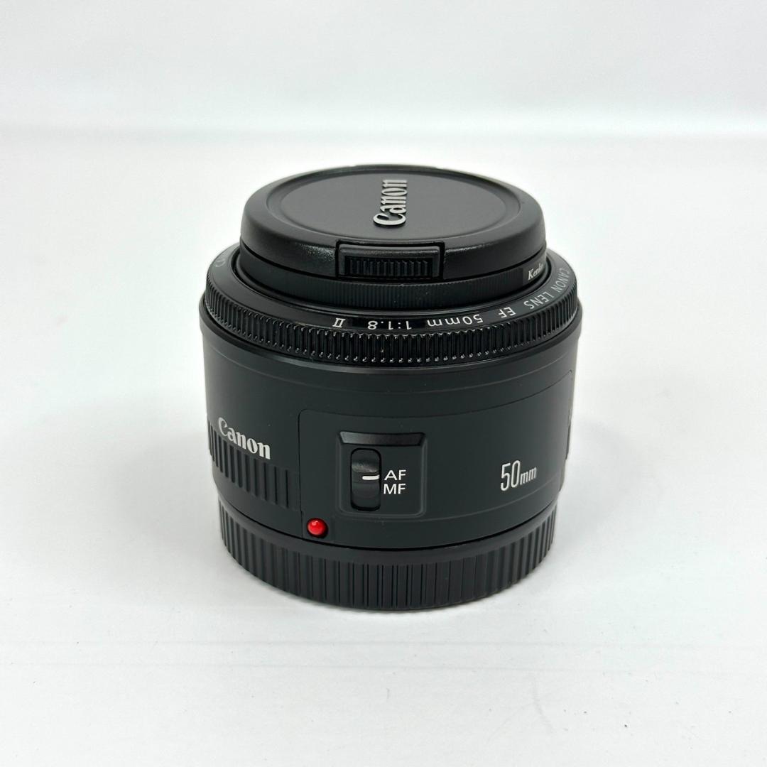 Canon EF50mm f/1.8 Ⅱ キャノン レンズ