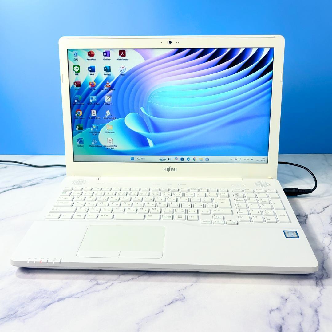 美品！Corei7・16GB・SSD・DVDマルチ・オフィス付☆ノートパソコン