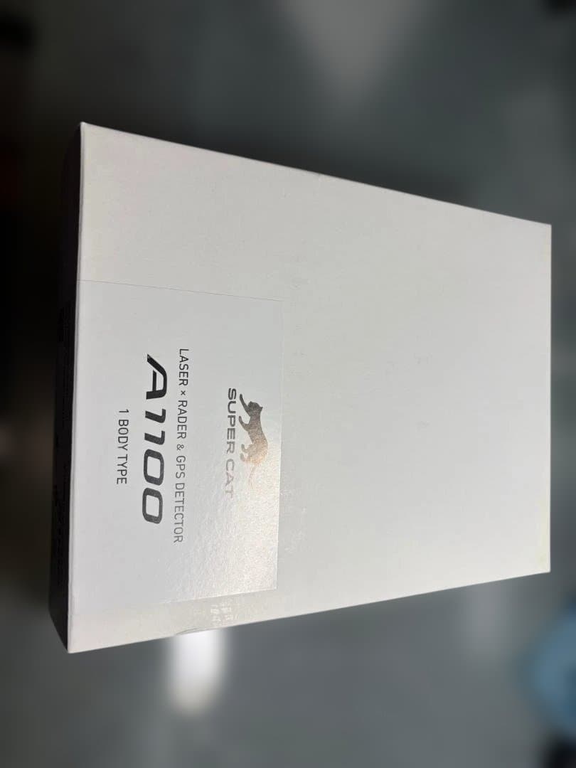 ユピテル レーダー探知機 A1100