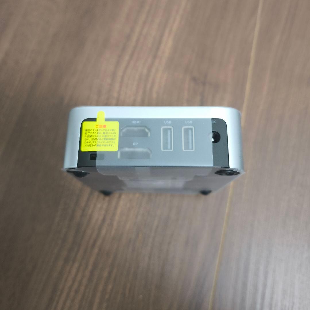 ミニPC ACEMAGIC Vista Mini V1 Silver N150