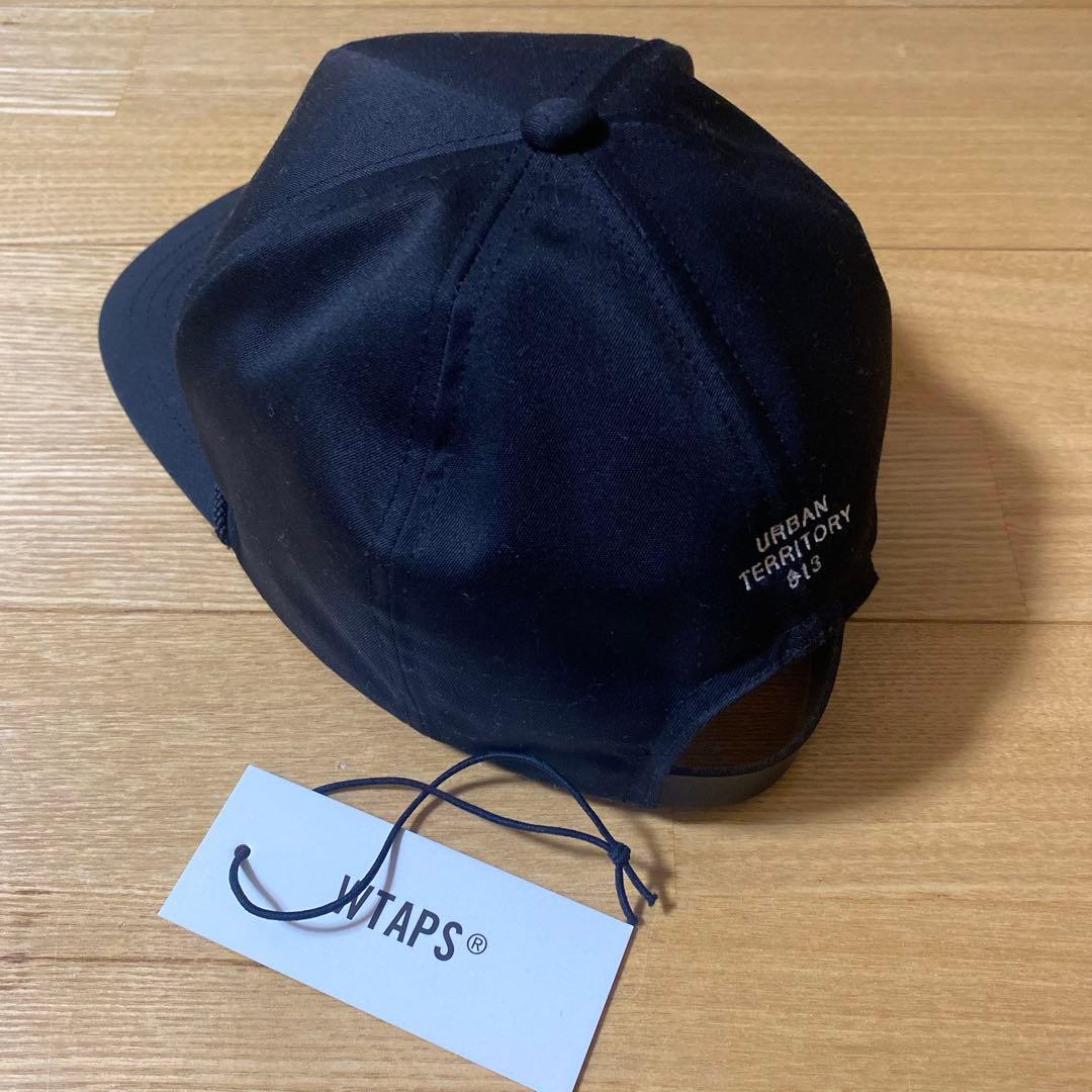 wtapsキャップ ブラック　militia ネイバーフッド　チャンピオン