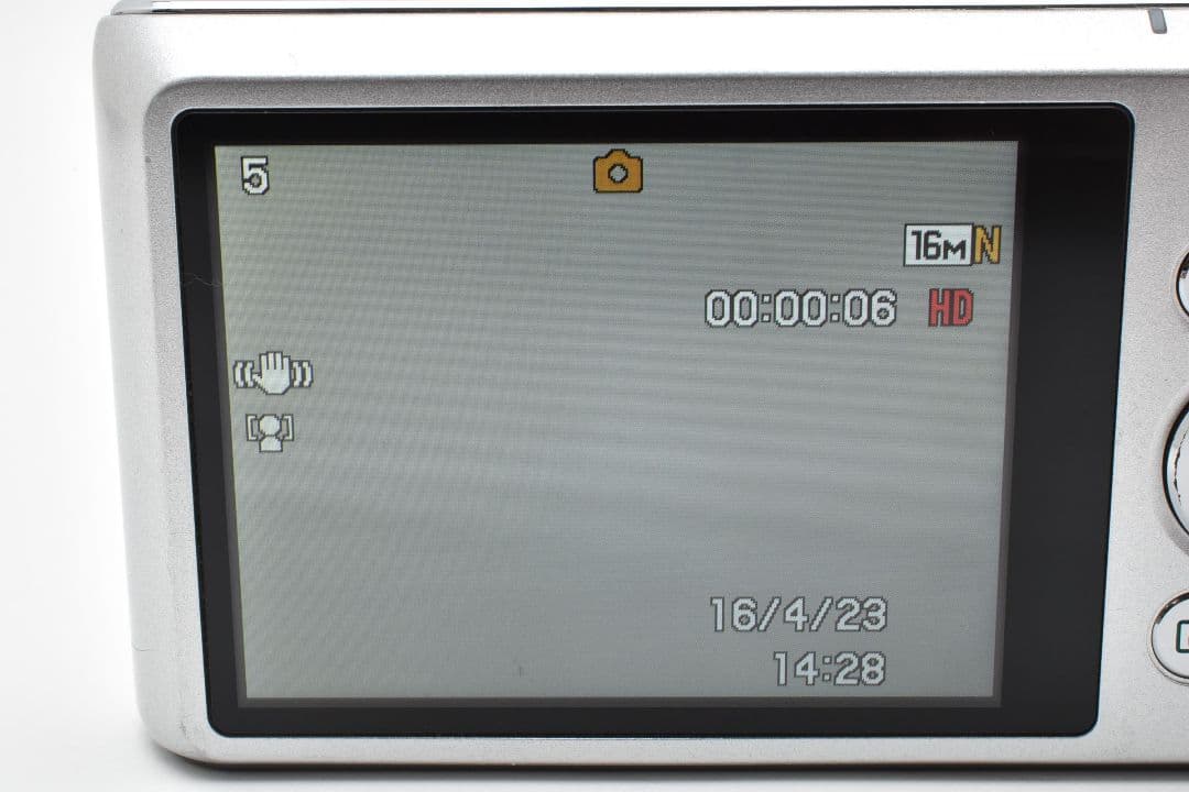 CASIO EXILIM EX-ZS210 シルバー