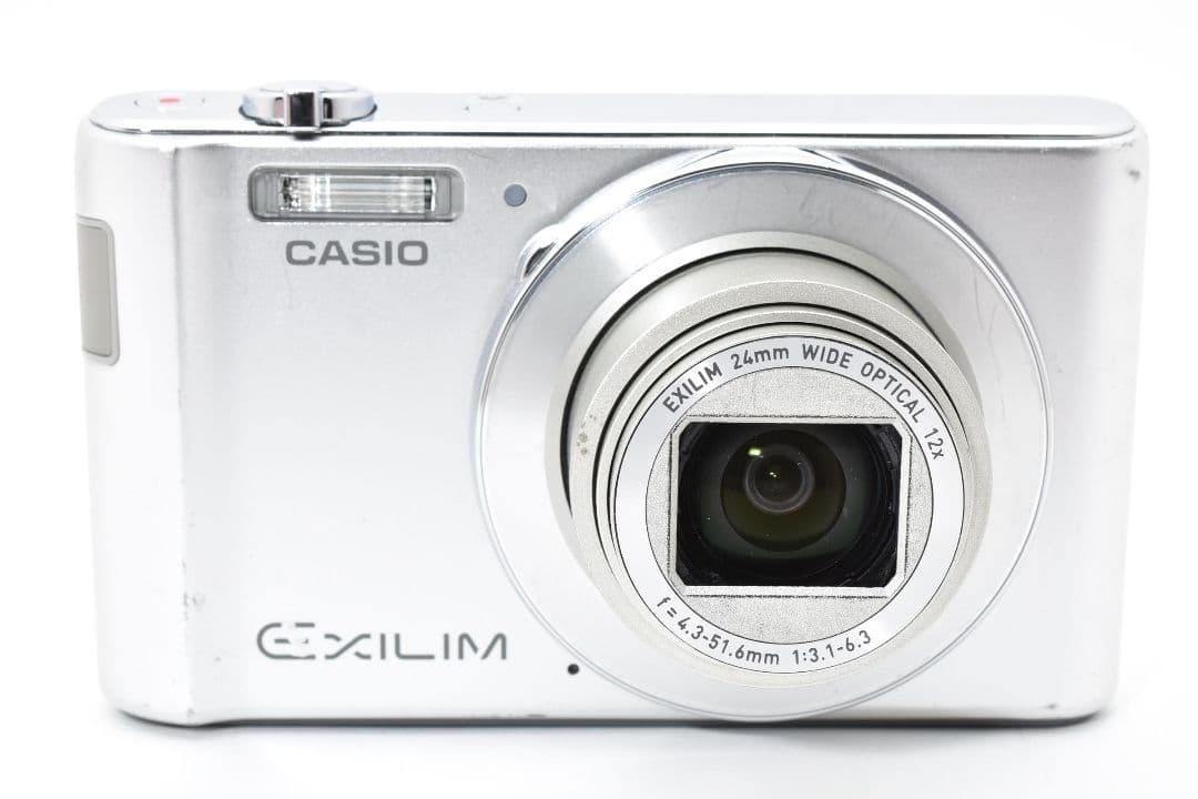 CASIO EXILIM EX-ZS210 シルバー