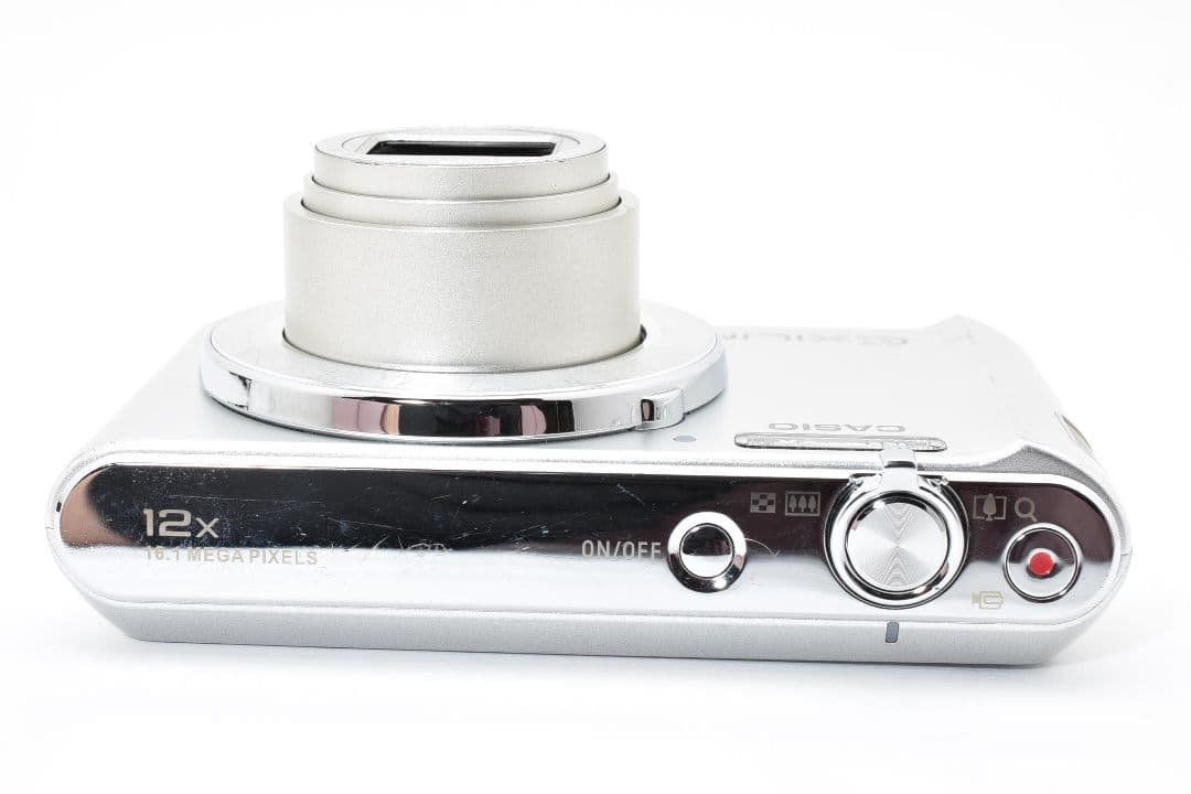 CASIO EXILIM EX-ZS210 シルバー