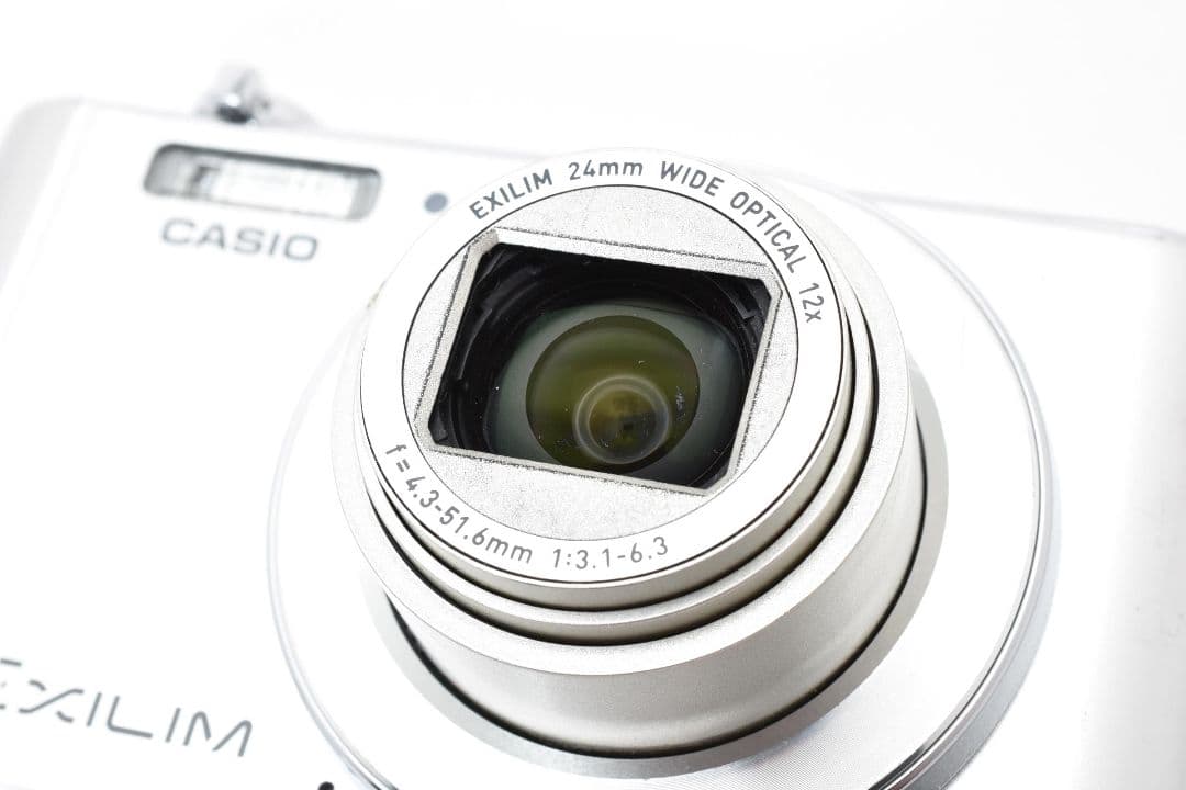CASIO EXILIM EX-ZS210 シルバー