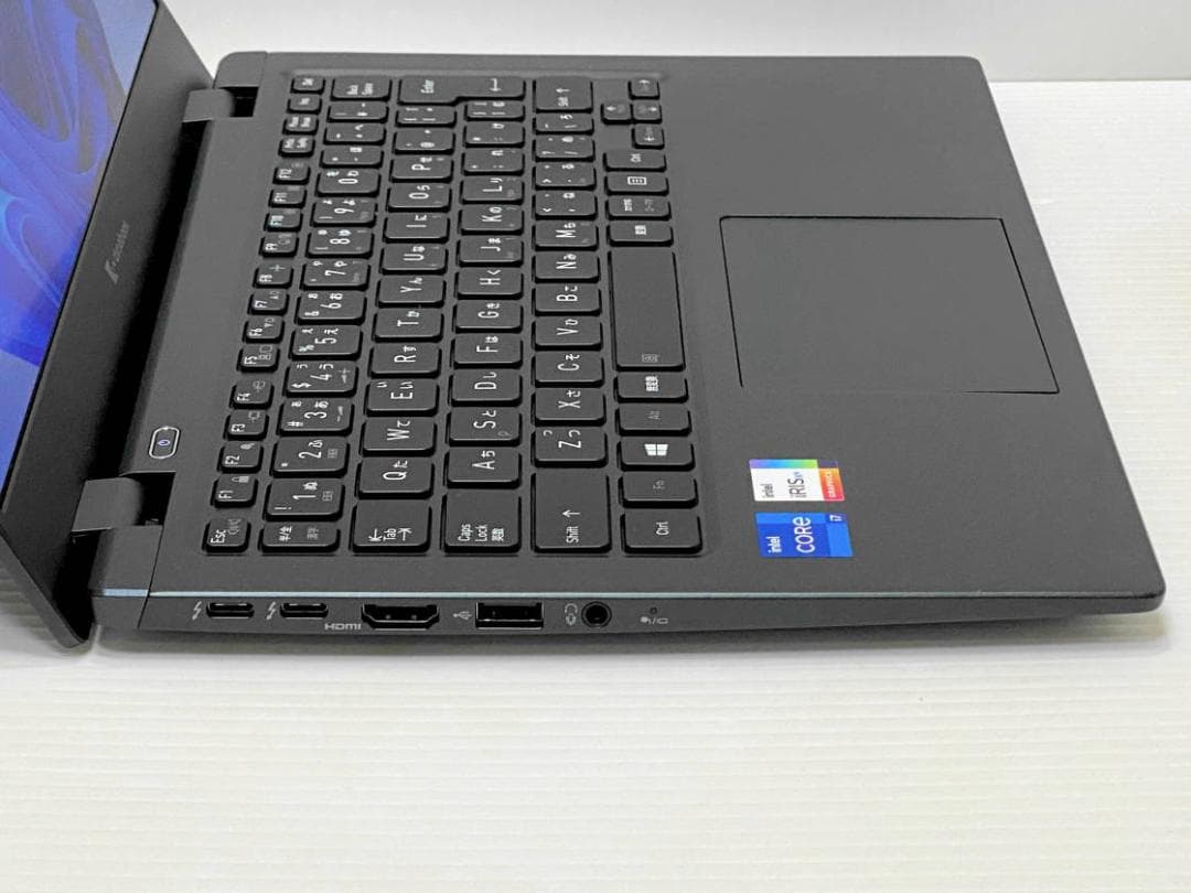 第11世代Core i7 dynabook G83/HS 16G NVMe512