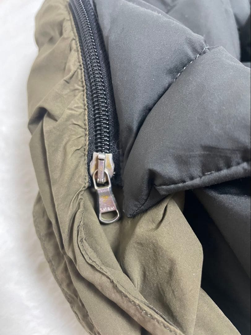 TATRAS モッズコート ダウンライナー付 カーキ サイズ02