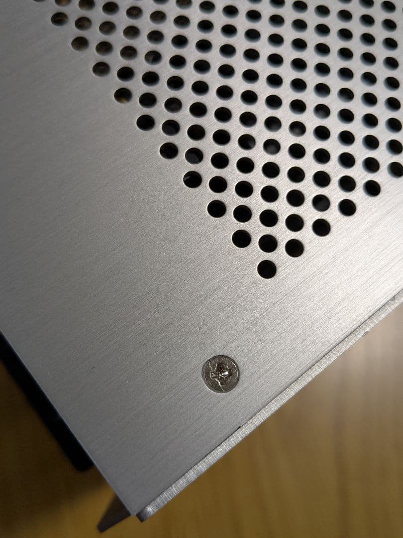 DAN CASE A4-SFX V4 シルバー Mini-ITX PCケース