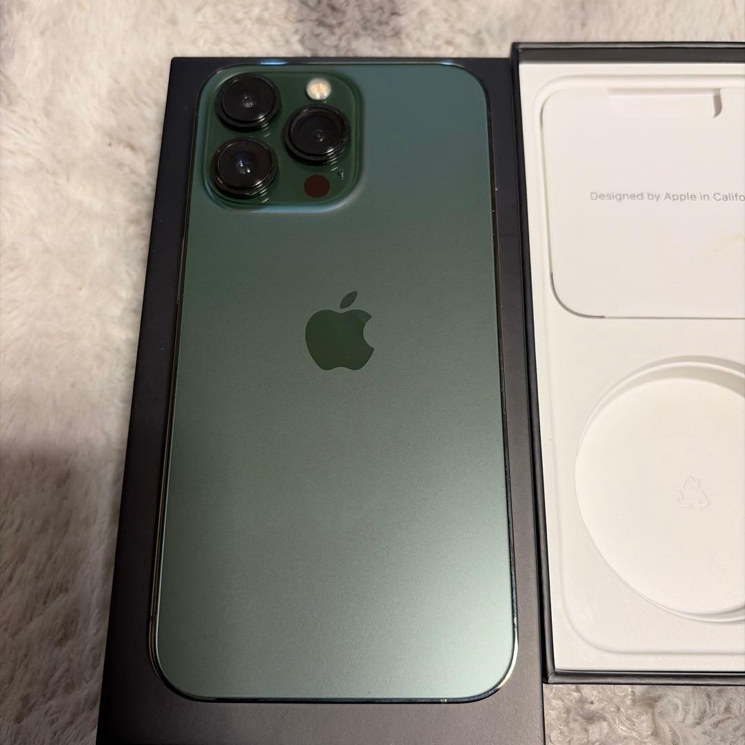 Apple iPhone 13Pro 256G グリーン SIMフリー　　本体