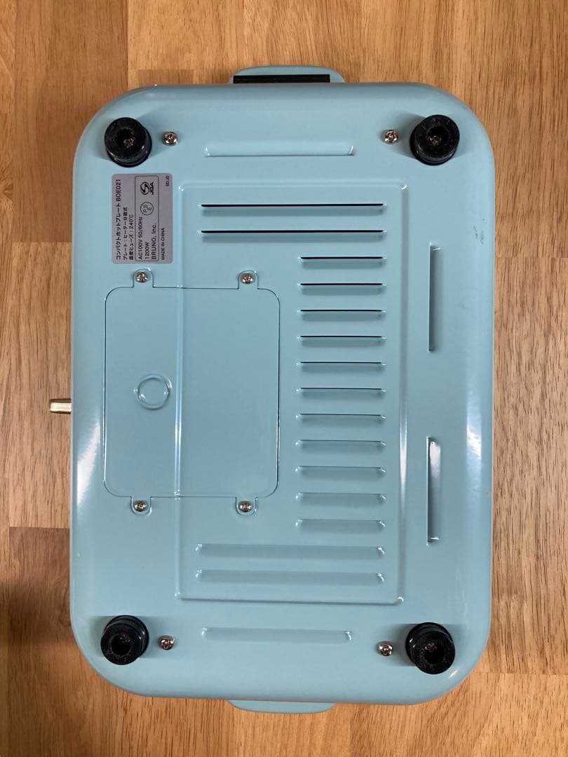 ブルーノ　ホットプレート　プレート⭕️個セット