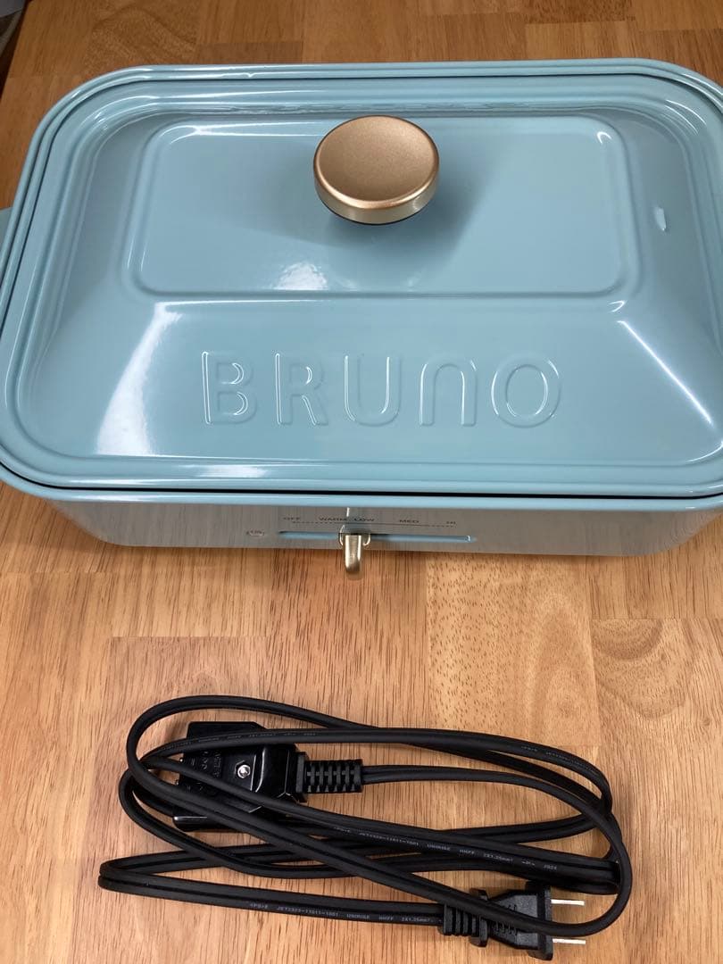 ブルーノ　ホットプレート　プレート⭕️個セット