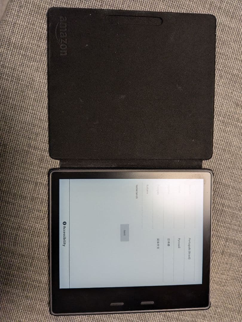 Kindle Oasis（第9世代）32GB 広告なし カバー付き