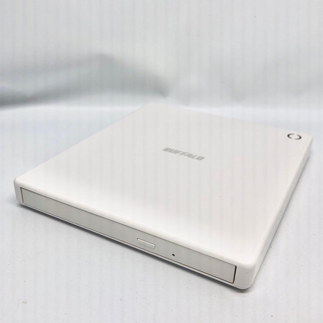 バッファロー ラクレコ CDレコーダー ホワイト RR-C1-WH/N