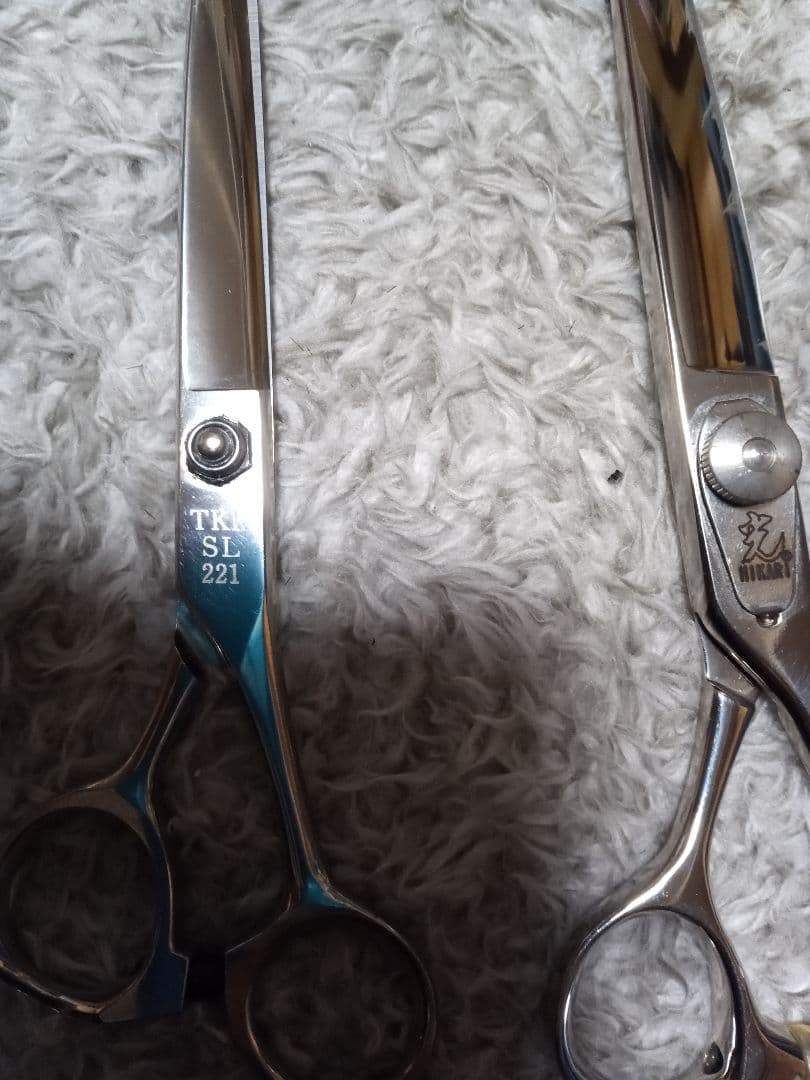 シザー　4本セット　ハサミ　光　ＴＫＫ SL 221